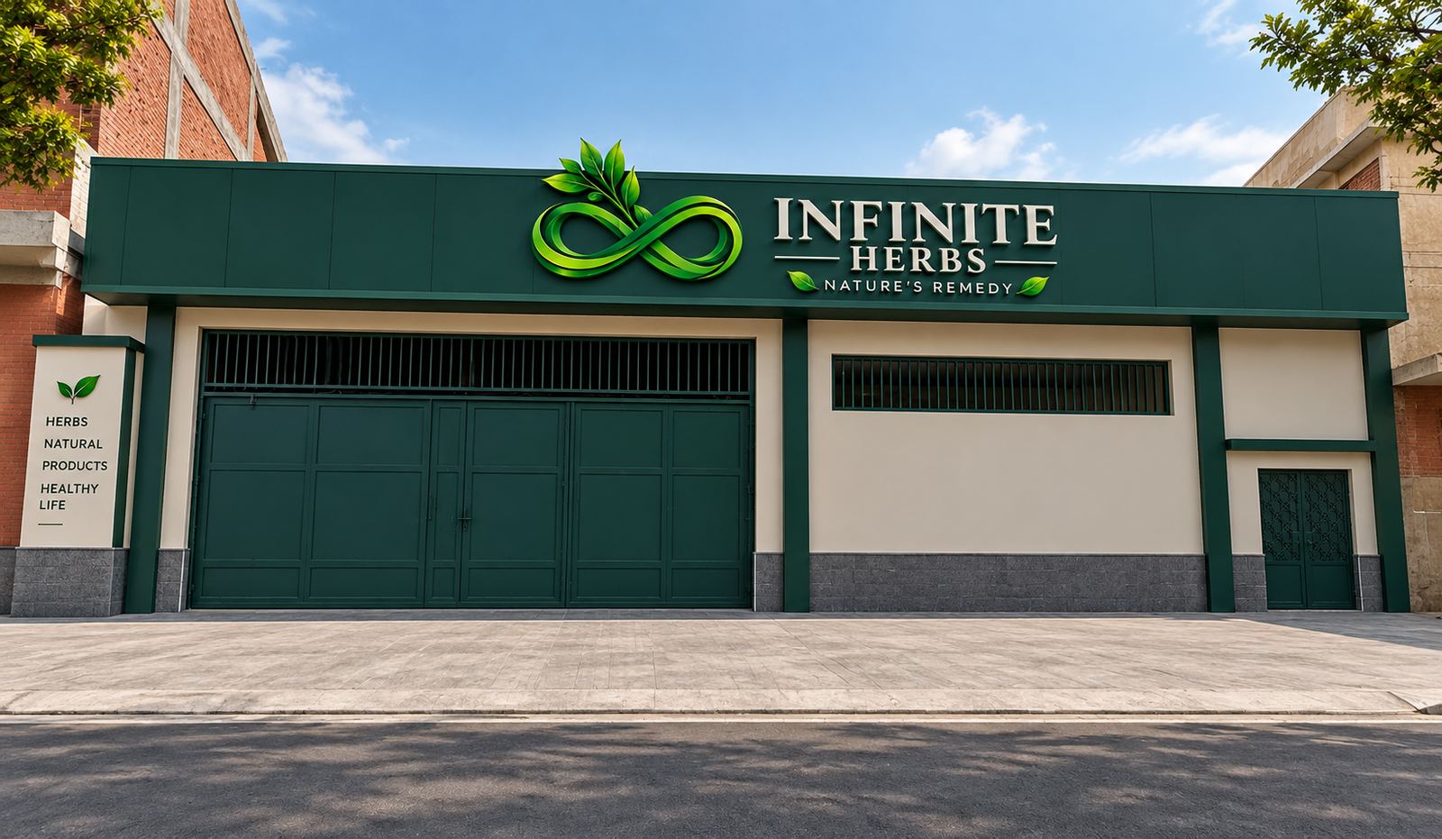 About Infinite Herbs